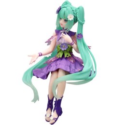 Figurine Furyu Hatsune Miku Noodle Stopper Flower Fairy Cosmos Couleur Violet Boutique Geneve Suisse