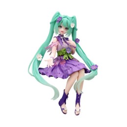 Figur Furyu Hatsune Miku Noodle Stopper Flower Fairy Cosmos Purple Color Geneva Store Switzerland