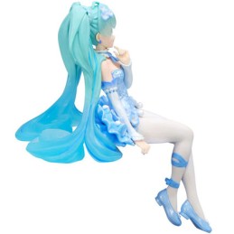 Figur Furyu Hatsune Miku Noodle Stopper Flower Fairy Nemophila Pail Blue Color Geneva Store Switzerland