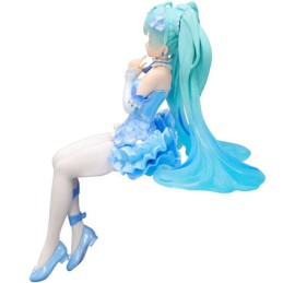 Figur Furyu Hatsune Miku Noodle Stopper Flower Fairy Nemophila Pail Blue Color Geneva Store Switzerland