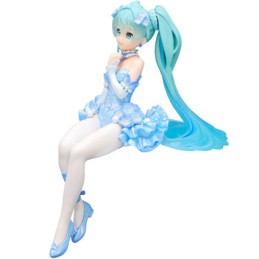 Figur Furyu Hatsune Miku Noodle Stopper Flower Fairy Nemophila Pail Blue Color Geneva Store Switzerland
