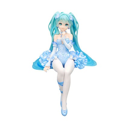 Figur Furyu Hatsune Miku Noodle Stopper Flower Fairy Nemophila Pail Blue Color Geneva Store Switzerland