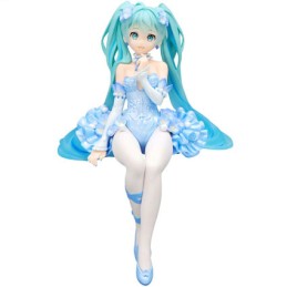 Figurine Furyu Hatsune Miku Noodle Stopper Flower Fairy Nemophila Pail Couleur Bleu Boutique Geneve Suisse