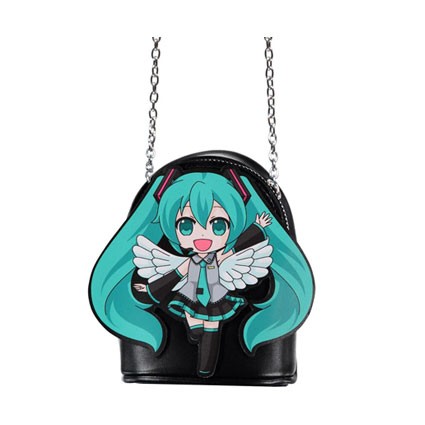 Figur Difuzed Hatsune Miku Micro Bag Coin Purse Geneva Store Switzerland
