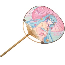 Figuren POP Buddies Hatsune Miku Uchiwa Fächer Miku Kimono Genf Shop Schweiz