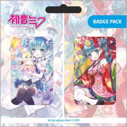 Figur POP Buddies Hatsune Miku Pin Badges Set B 2-Pack Geneva Store Switzerland