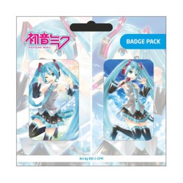 Figuren POP Buddies Hatsune Miku Ansteck Buttons Set A 2-Pack Genf Shop Schweiz