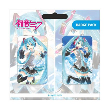 Figurine POP Buddies Hatsune Miku Pin's Set A 2-Pack Boutique Geneve Suisse