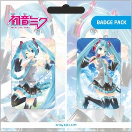 Figurine POP Buddies Hatsune Miku Pin's Set A 2-Pack Boutique Geneve Suisse