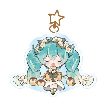 Figurine POP Buddies Hatsune Miku Porte-clés Kawaii Autumn Time Boutique Geneve Suisse