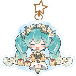 Figur POP Buddies Hatsune Miku Keychain Kawaii Autumn Time Geneva Store Switzerland