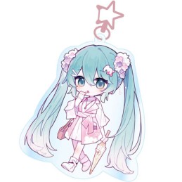 Figur POP Buddies Hatsune Miku Keychain Kawaii Summer Time Geneva Store Switzerland