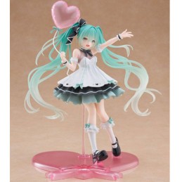 Figur Taito Hatsune Miku AMP+ Hatsune Miku Birthday 2025 Party Geneva Store Switzerland