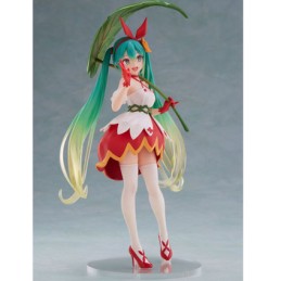 Figurine Taito Hatsune Miku Hatsune Miku Wonderland Thumbelina Boutique Geneve Suisse