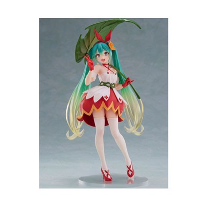 Figurine Taito Hatsune Miku Hatsune Miku Wonderland Thumbelina Boutique Geneve Suisse