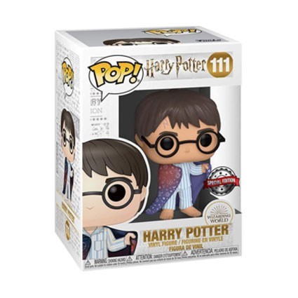 Figur Funko Pop Harry Potter in Invisibility Cloak Limited Edition Geneva Store Switzerland