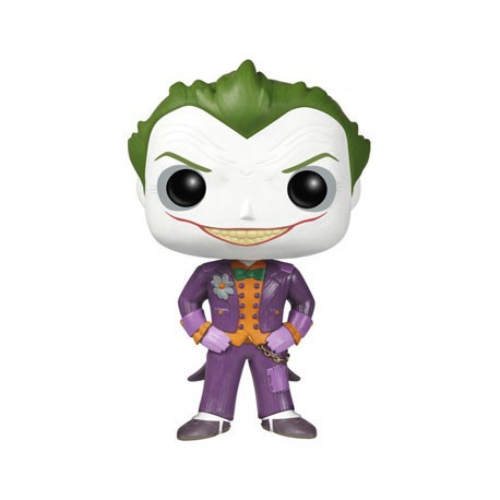 Figuren Pop Game Arkham Asylum The Joker (Selten) Funko Genf Shop Schweiz