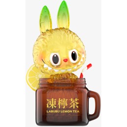 Figurine POP MART LABUBU Lemon Tea Figurine POP MART Boutique Geneve Suisse