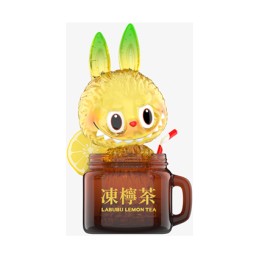 Figur POP MART LABUBU Lemon Tea POP MART Figure Geneva Store Switzerland