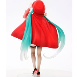 Figurine Taito Hatsune Miku Wonderland Little Red Riding Hood Boutique Geneve Suisse