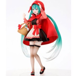 Figuren Taito Hatsune Miku Wonderland Little Red Riding Hood Genf Shop Schweiz