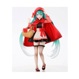 Figur Taito Hatsune Miku Wonderland Little Red Riding Hood Geneva Store Switzerland
