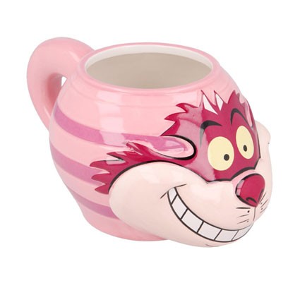 Figurine Stor Disney Mug 3D Alice au Pays des Merveilles Chat du Cheshire Boutique Geneve Suisse