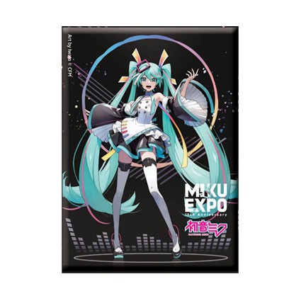 Figur POP Buddies Hatsune Miku Magnet Miku Expo 10th Anniversary Art by Iwato Limited EditionAuflage Geneva Store Switzerland
