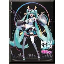 Figur POP Buddies Hatsune Miku Magnet Miku Expo 10th Anniversary Art by Iwato Limited EditionAuflage Geneva Store Switzerland