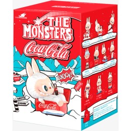 Figurine POP MART LABUBU Coca Cola Figurine surprise POP MART (Blind Box scellée) Boutique Geneve Suisse