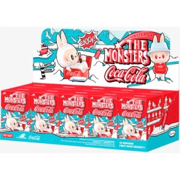 Figurine POP MART LABUBU Coca Cola Figurine surprise POP MART (Blind Box scellée) Boutique Geneve Suisse
