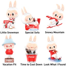Figurine POP MART LABUBU Coca Cola Figurine surprise POP MART (Blind Box scellée) Boutique Geneve Suisse
