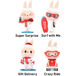 Figurine POP MART LABUBU Coca Cola Figurine surprise POP MART (Blind Box scellée) Boutique Geneve Suisse