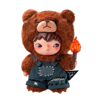 Figurine POP MART HIRONO – Living Wild: Fight for Joy (Peluche Officielle Pop Mart) Boutique Geneve Suisse