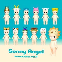Figurine Dreams (Japon) Sonny Angel – Animal Series V4 (Blind Box) Boutique Geneve Suisse