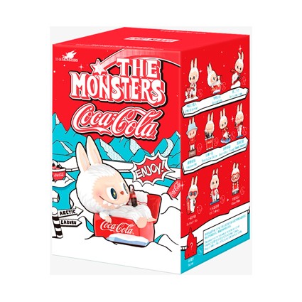 Figurine POP MART LABUBU Coca Cola Figurine surprise POP MART (Blind Box scellée) Boutique Geneve Suisse