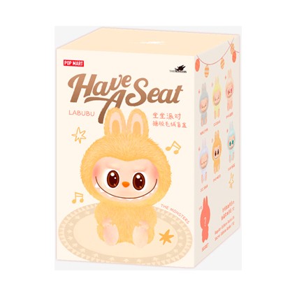 Figur POP MART 🧸 Labubu Have a Seat – Surprise Plush Blind Box Pop Mart (Geneva Store) Geneva Store Switzerland