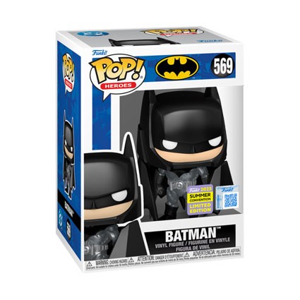 Figurine Funko Pop SCE2025 Batman Edition Limitée Boutique Geneve Suisse
