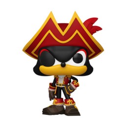 Figur Funko Pop SCE2025 Sonic the Hedgehog Buccaneer Shadow Limited Edition Geneva Store Switzerland