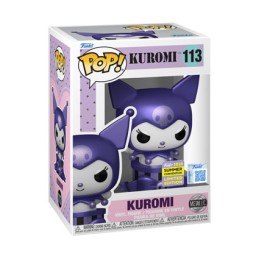 Figur Funko Pop SCE2025 Metallic Hello Kitty and Friends Kuromi Limited Edition Geneva Store Switzerland