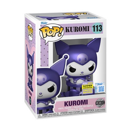 Figuren Funko Pop SCE2025 Metallisch Hello Kitty und Friends Kuromi Limitierte Auflage Genf Shop Schweiz
