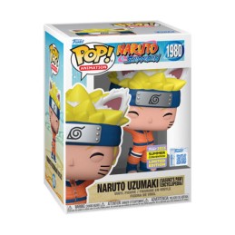 Figurine Funko Pop WCE2025 Naruto Shippuden Naruto Uzumaki Sasuke's Paw Encyclopedia Edition Limitée Boutique Geneve Suisse