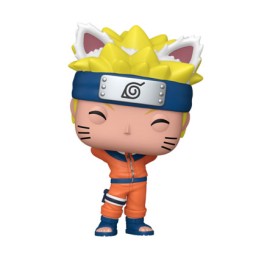 Figurine Funko Pop WCE2025 Naruto Shippuden Naruto Uzumaki Sasuke's Paw Encyclopedia Edition Limitée Boutique Geneve Suisse