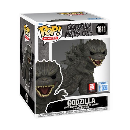 Figur Funko Pop AECE2025 6 inch Godzilla Minus One 2023 Limited Edition Geneva Store Switzerland