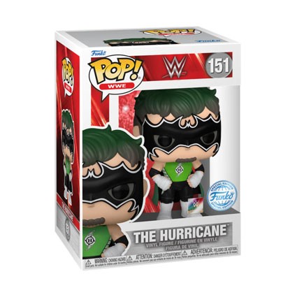 Figuren Funko Pop Catch WWE The Hurricane Limitierte Auflage Genf Shop Schweiz