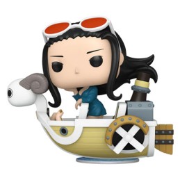 Figur Funko Pop SCE2025 Rides One Piece Nico Robin with Mini Merry II Limited Edition Geneva Store Switzerland