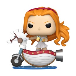 Figurine Funko Pop WCE2025 Rides One Piece Nami avec Cheval Blanc Hobby Edition Limitée Boutique Geneve Suisse
