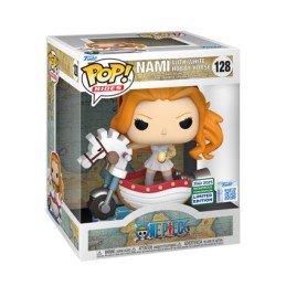 Figuren Funko Pop WCE2025 Rides One Piece Nami mit Weissem Pferd Hobby Limitierte Auflage Genf Shop Schweiz