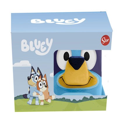 Figurine Stor Bluey Mug 3D Boutique Geneve Suisse