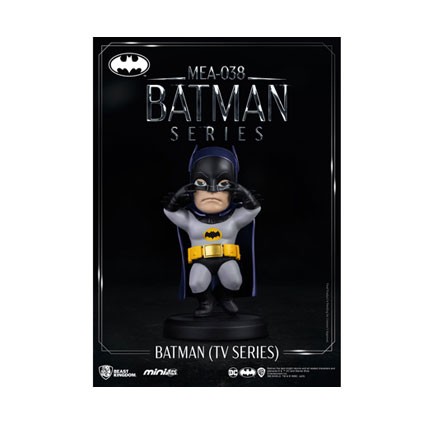 Figurine Beast Kingdom DC Comics Mini Egg Attack Batman Boutique Geneve Suisse